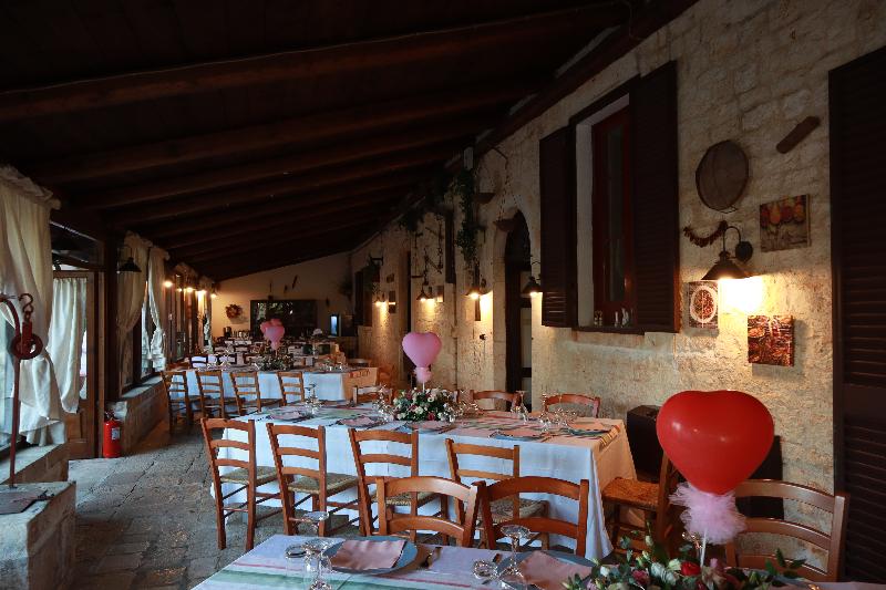 Agriturismo Masseria Alberotanza - Restoran
