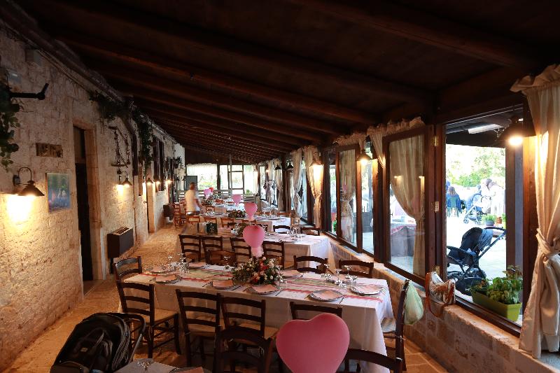 Agriturismo Masseria Alberotanza - Restoran