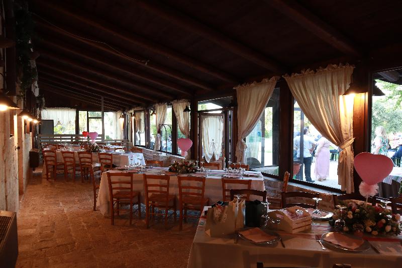 Agriturismo Masseria Alberotanza - Restoran