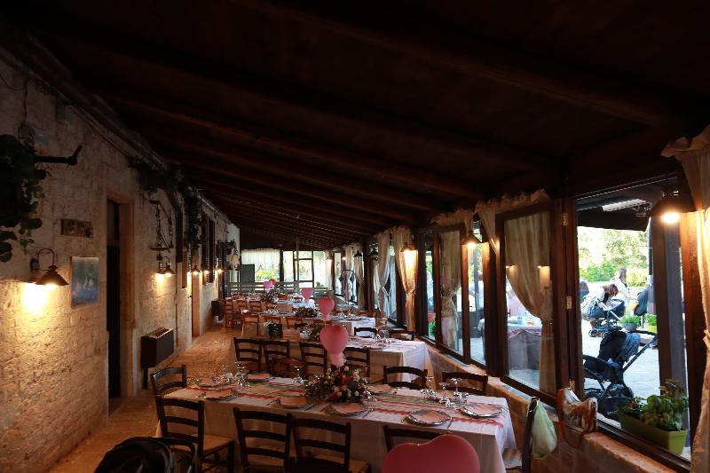 Agriturismo Masseria Alberotanza - Restoran