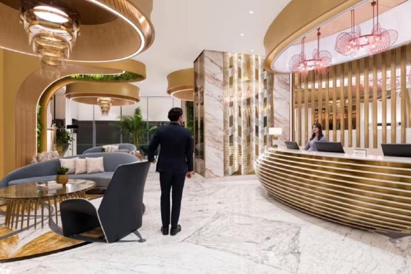 Velero Hotel Doha Lusail - Lobi