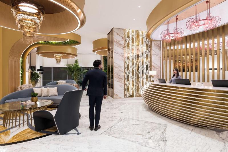Velero Hotel Doha Lusail - Lobi