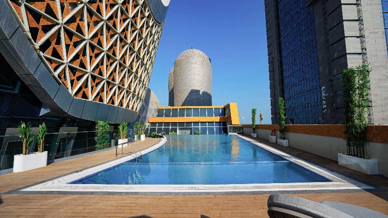 Velero Hotel Doha Lusail - Havuz