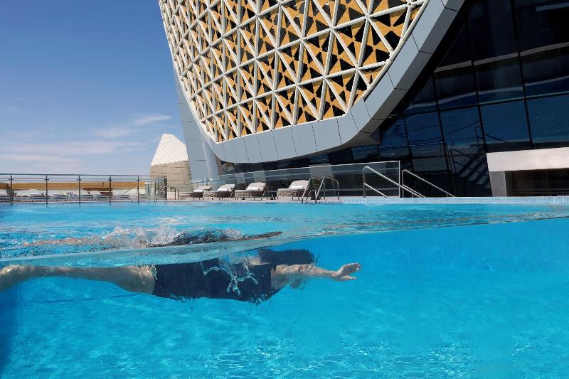 Velero Hotel Doha Lusail - Havuz