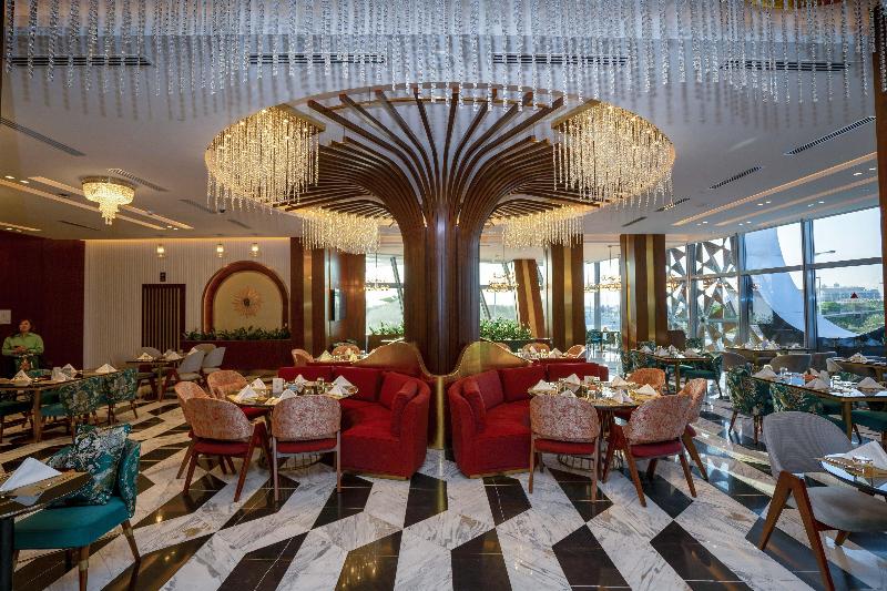 Velero Hotel Doha Lusail - Restoran