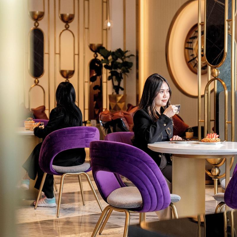 Velero Hotel Doha Lusail - Restoran