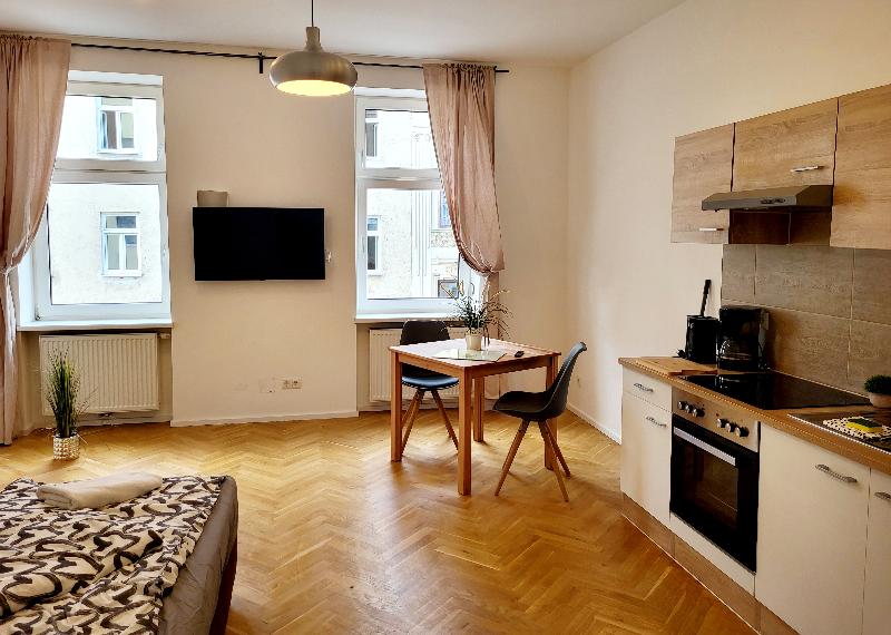 Real Living Apartments Vienna - Buchengasse - Oda