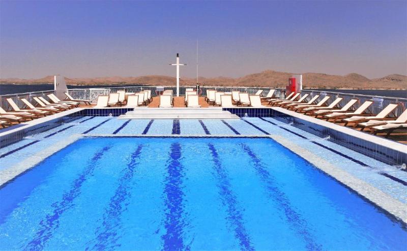 Steigenberger Legacy Cruise 4&7 Nights From Luxor - Havuz