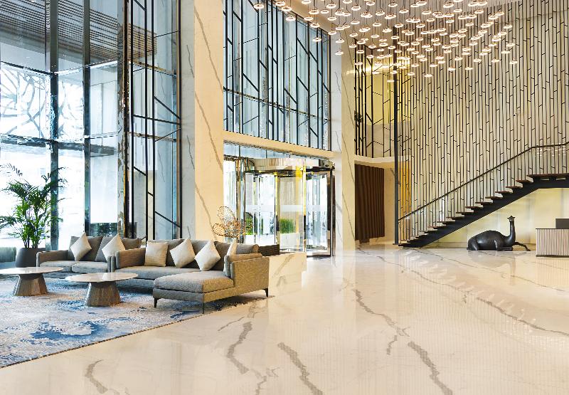 Asiana Grand Hotel - Lobi