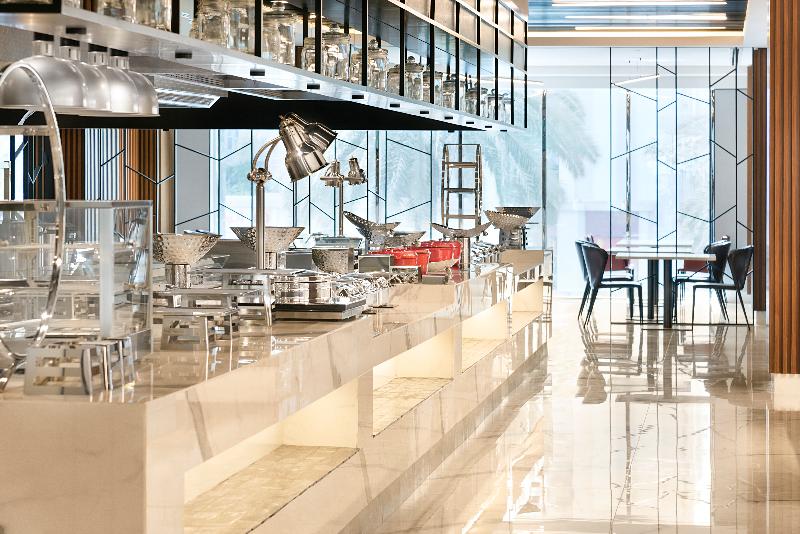Asiana Grand Hotel - Restoran