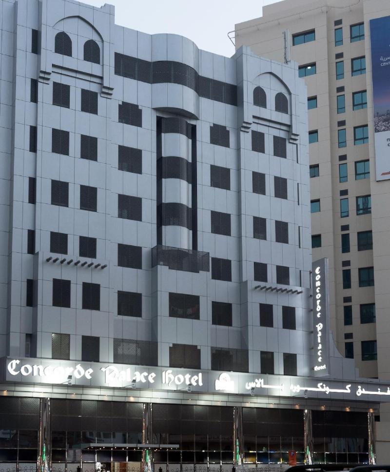 Concorde Palace Hotel - Genel