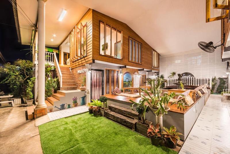 Aen Guy Boutique Hotel - Teras