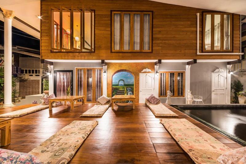 Aen Guy Boutique Hotel - Teras