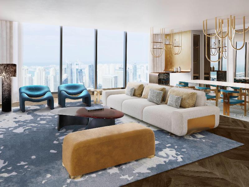 SO/ Uptown Dubai - Oda