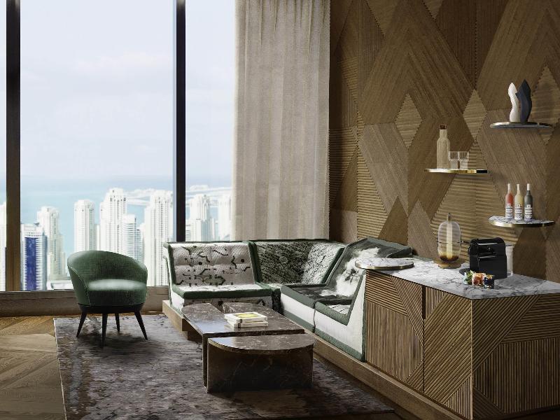 SO/ Uptown Dubai - Oda