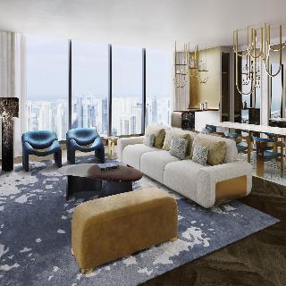 SO/ Uptown Dubai fotoÄŸrafÄ±