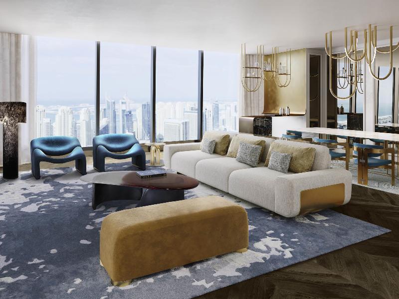 SO/ Uptown Dubai - Oda