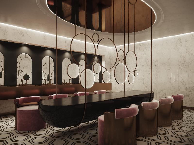 SO/ Uptown Dubai - Restoran