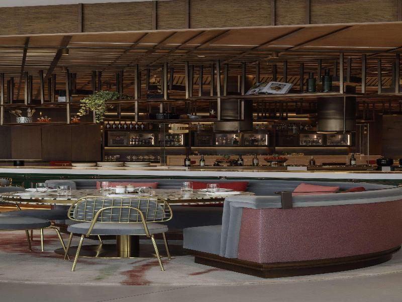 SO/ Uptown Dubai - Restoran