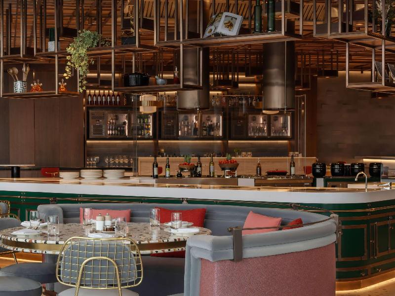 SO/ Uptown Dubai - Restoran