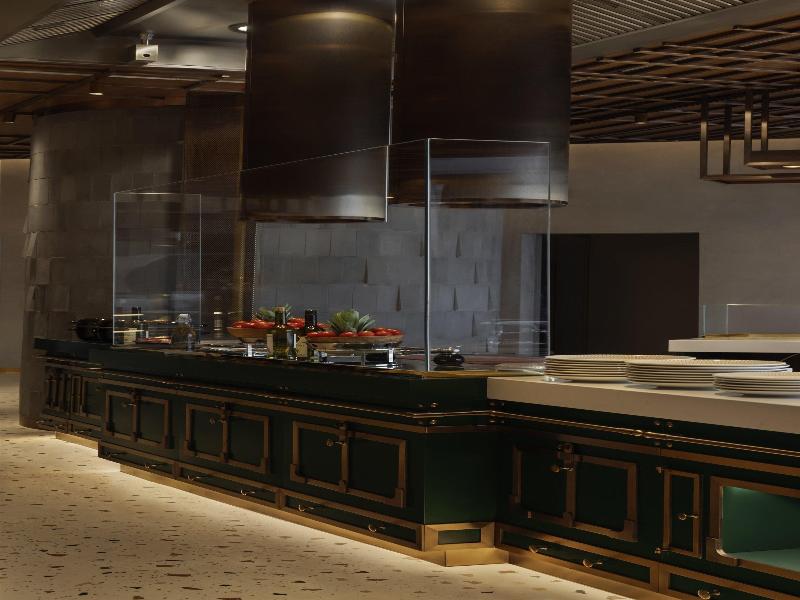 SO/ Uptown Dubai - Restoran