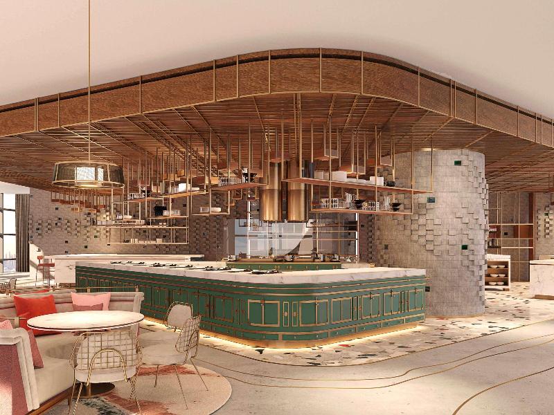 SO/ Uptown Dubai - Restoran
