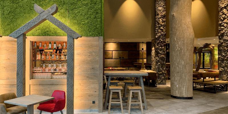 Dampland - Ostseehotel Midgard - Lobi