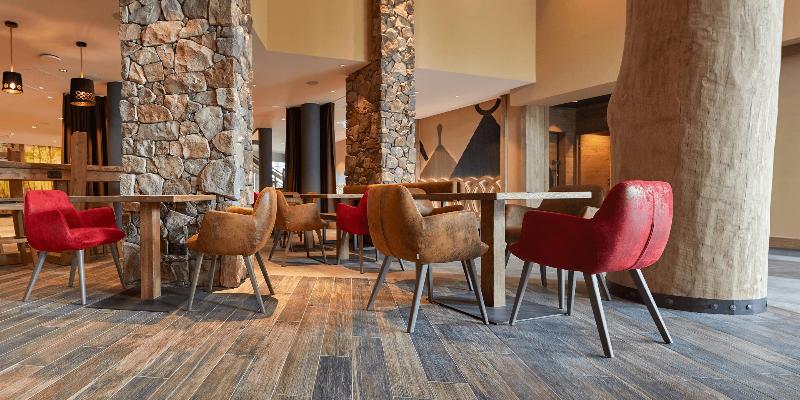 Dampland - Ostseehotel Midgard - Lobi
