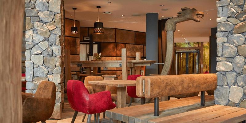 Dampland - Ostseehotel Midgard - Lobi