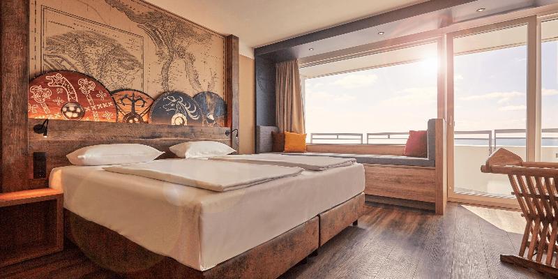 Dampland - Ostseehotel Midgard - Oda