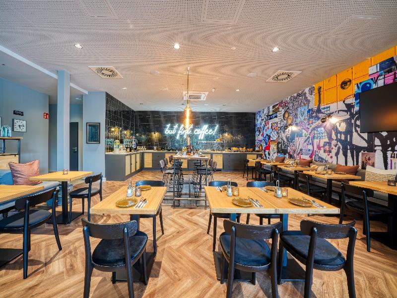 Vienna House Easy by Wyndham Hannover City - Restoran