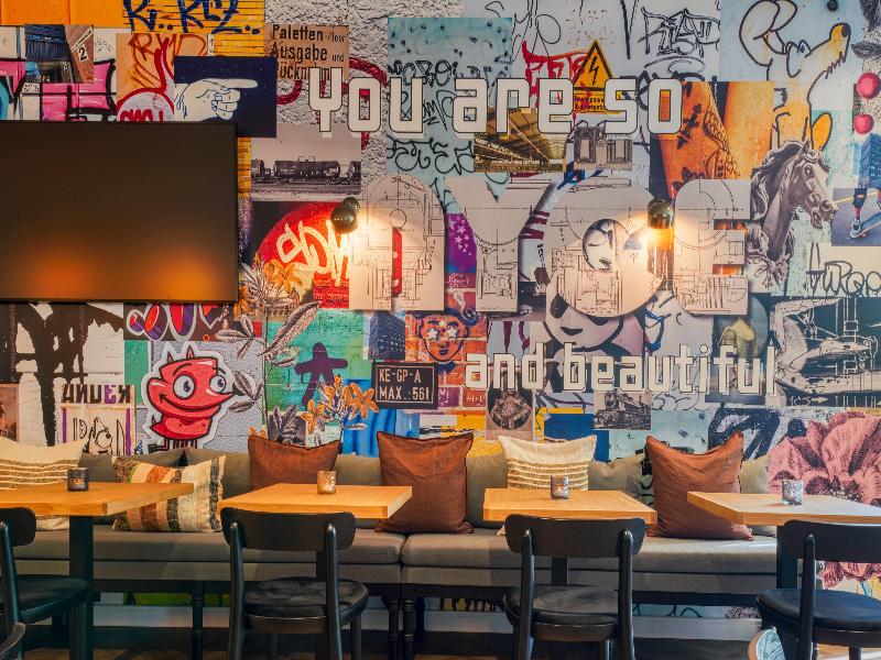 Vienna House Easy by Wyndham Hannover City - Restoran