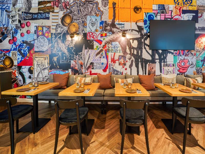 Vienna House Easy by Wyndham Hannover City - Restoran