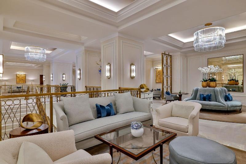 The Ritz Carlton Amman - Lobi