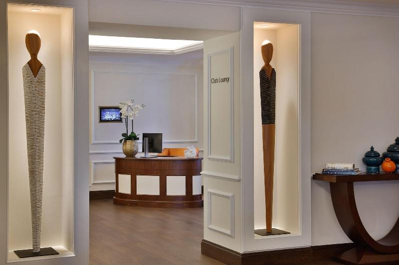 The Ritz Carlton Amman - Lobi