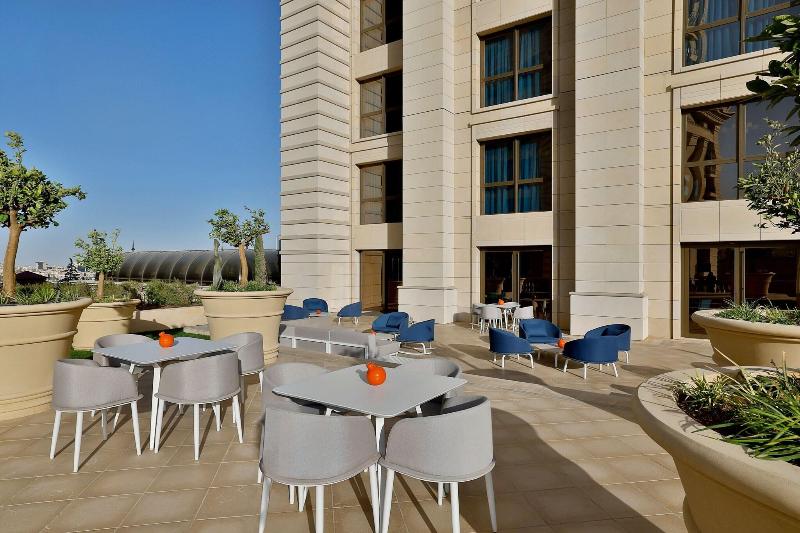 The Ritz Carlton Amman - Lobi