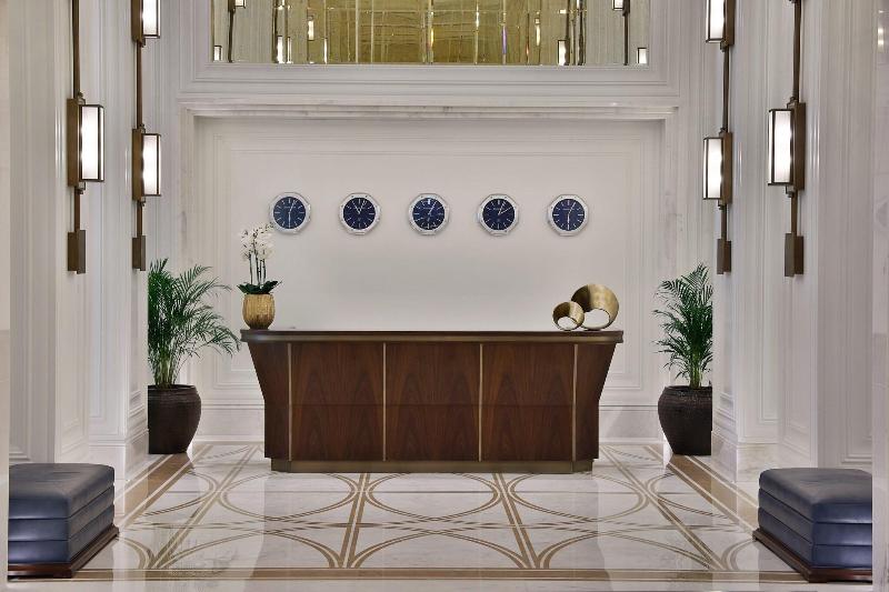 The Ritz Carlton Amman - Lobi