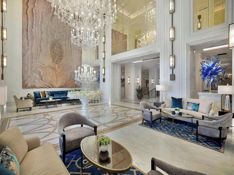 The Ritz Carlton Amman - Lobi