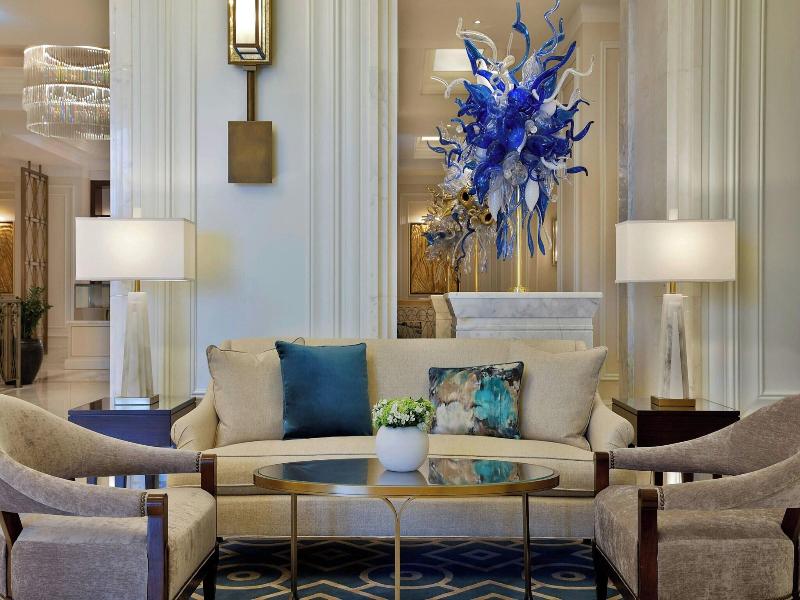 The Ritz Carlton Amman - Lobi
