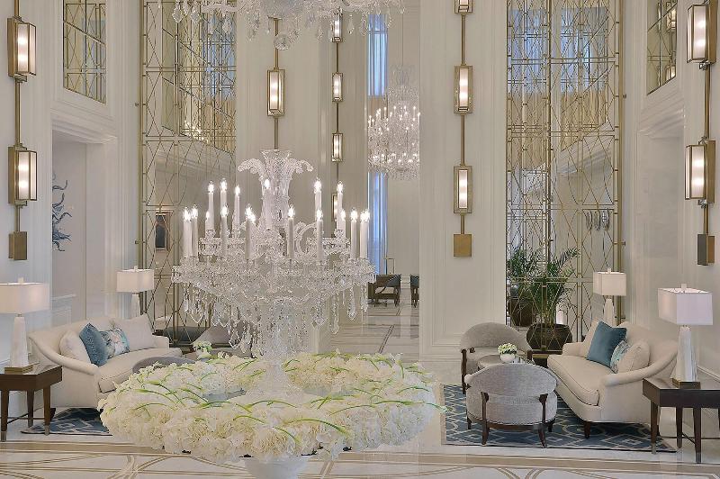 The Ritz Carlton Amman - Lobi