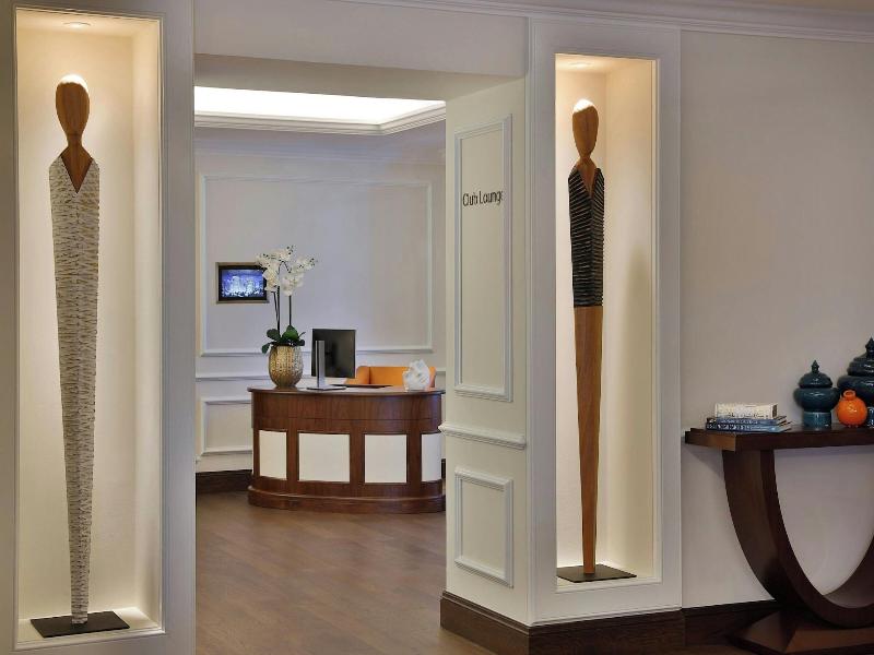 The Ritz Carlton Amman - Lobi