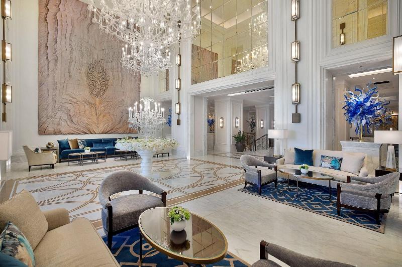 The Ritz Carlton Amman - Lobi