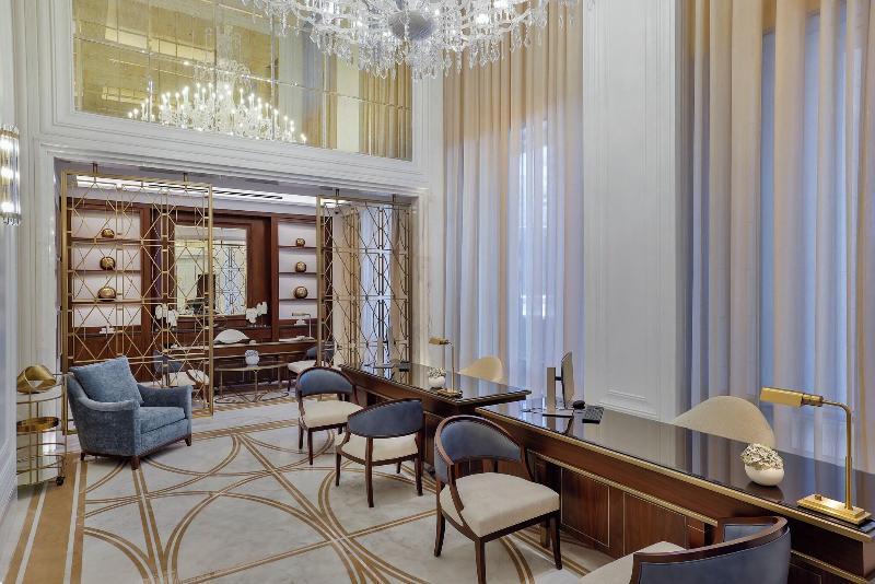 The Ritz Carlton Amman - Lobi