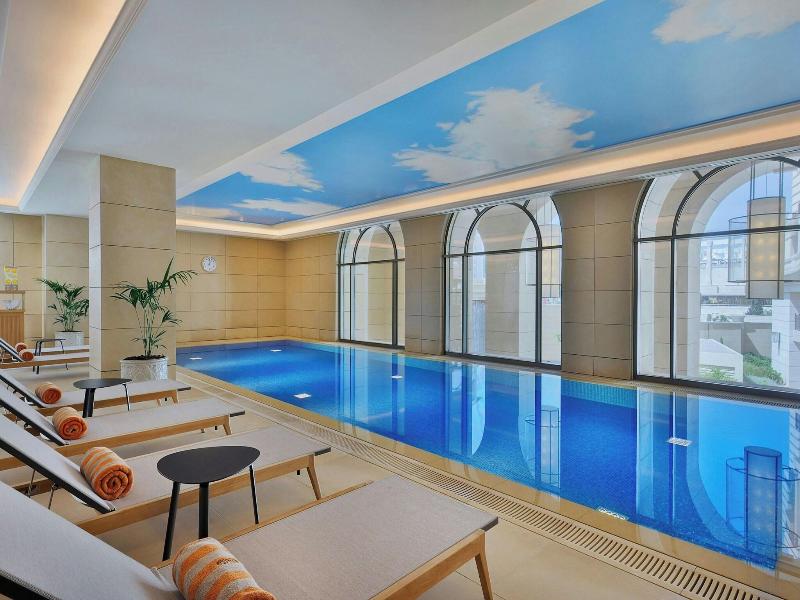 The Ritz Carlton Amman - Havuz