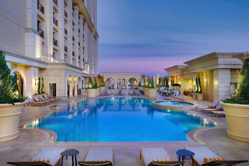 The Ritz Carlton Amman - Havuz