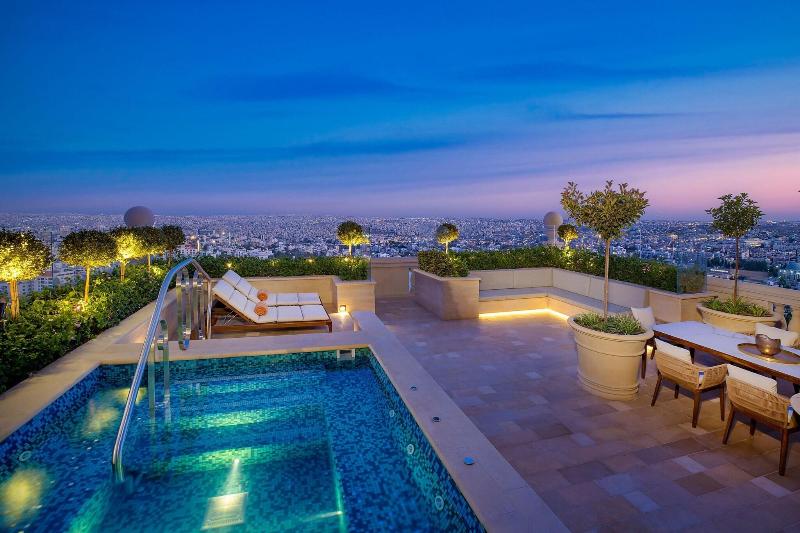 The Ritz Carlton Amman - Havuz