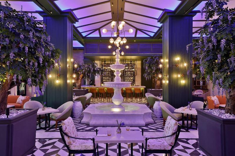 The Ritz Carlton Amman - Restoran