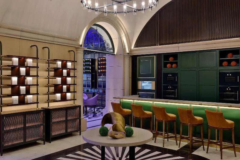 The Ritz Carlton Amman - Restoran