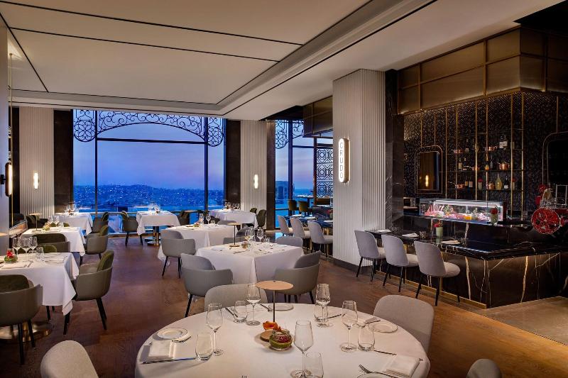 The Ritz Carlton Amman - Restoran
