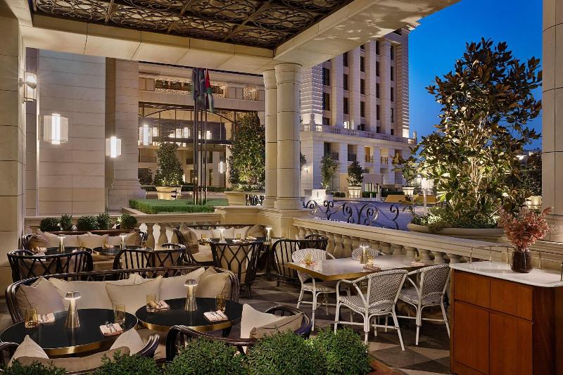 The Ritz Carlton Amman - Restoran
